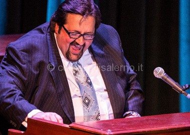 Joey DeFrancesco Trio performs at Cabaret Jazz at The Smith Center For Performing Arts in Las Vegas, NV on March 20, 2012