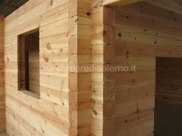 costruzione in legno