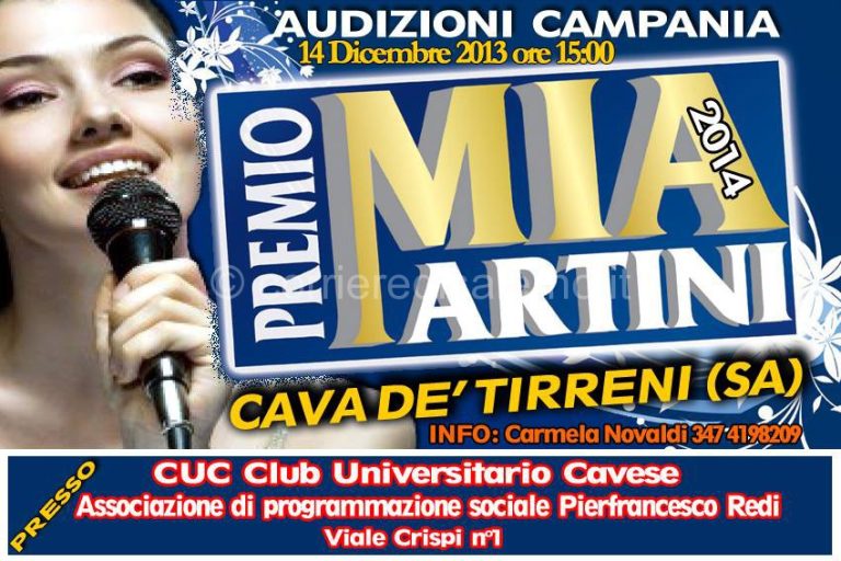 Cava de’ Tirreni. Tre attesissimi eventi al Club Universitario Cavese