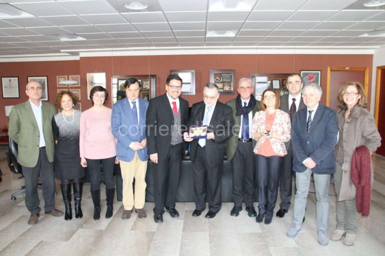 All’ateneo di Salerno arriva una delegazione dell’Università di Tbilisi