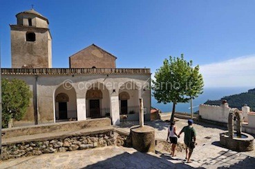 Scala (Sa): Piazzetta di Minuta