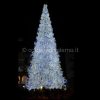 Natale: acceso albero a Salerno