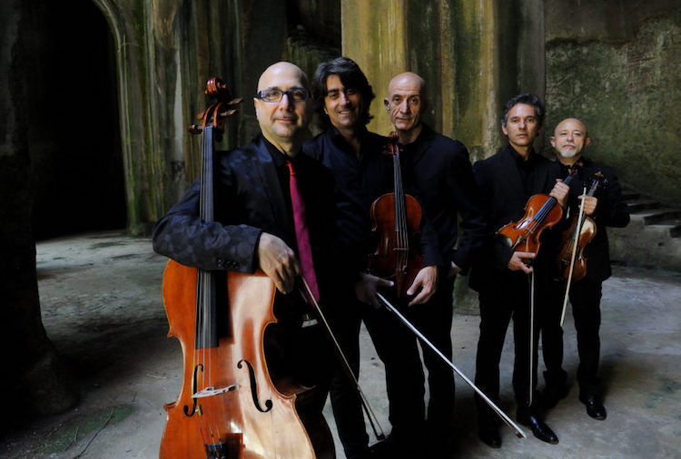 Peppe Servillo e Solis String Quartet - Foto di Gianni Fiorito