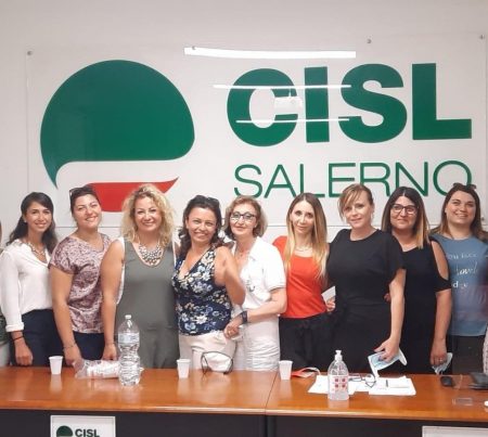 Donne della CISL Salerno