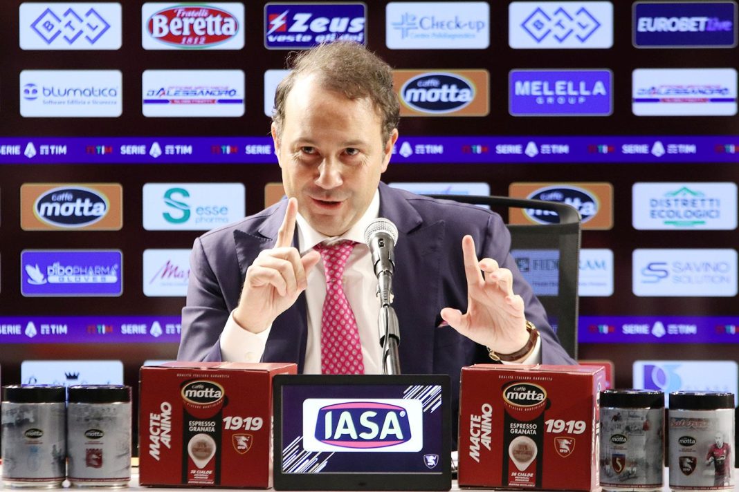 Iervolino Presidente della Salernitana