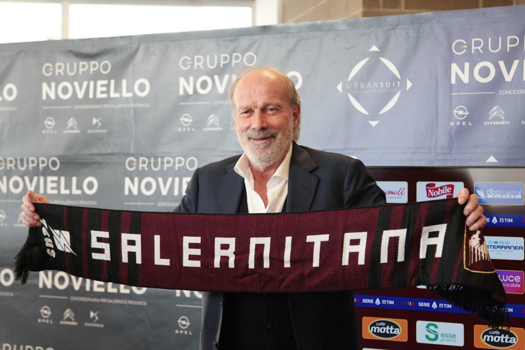 Walter Sabatini nuovo Direttore Sportivo della Salernitana