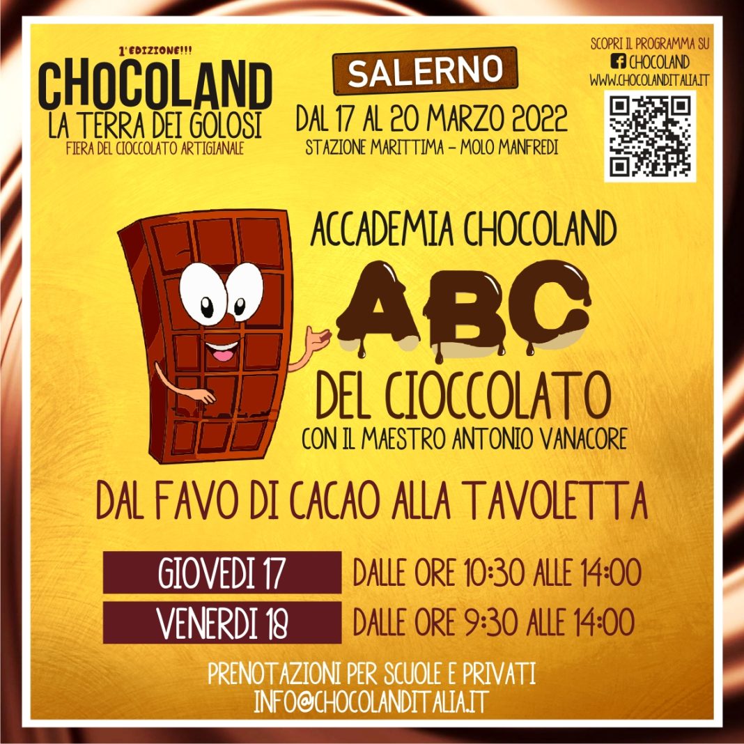 locandina chocoland