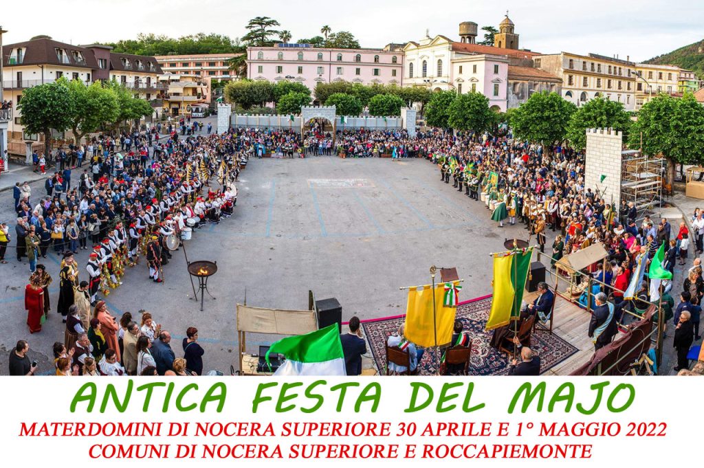 FESTA DEL MAJO 2022