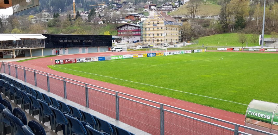 stadio di Jenbach in Austria