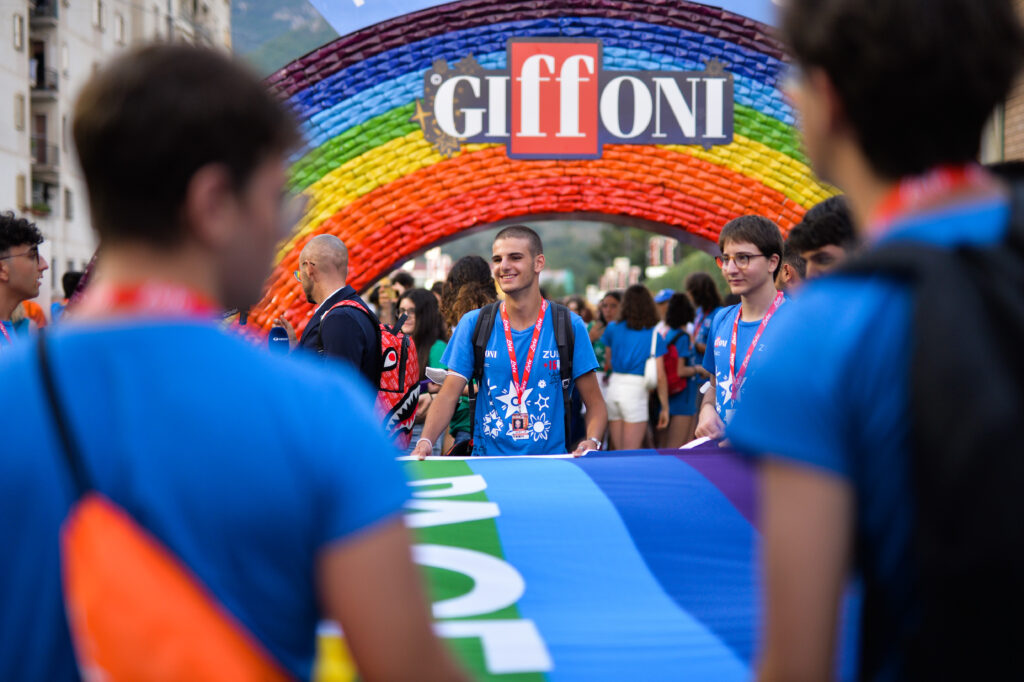 Giovani a Giffoni