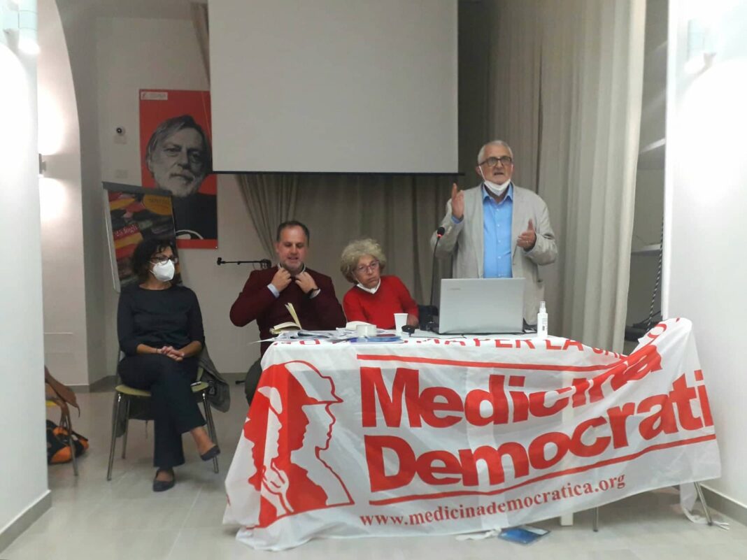 Congresso Medicina Democratica a Salerno