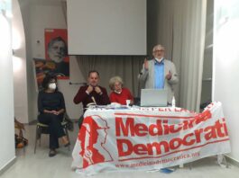 Congresso Medicina Democratica a Salerno