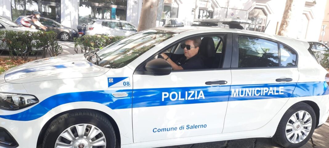 polizia municipale salerno