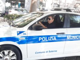 polizia municipale salerno