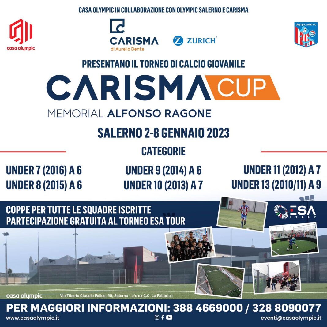 Carisma Cup - Memorial Alfonso Ragone
