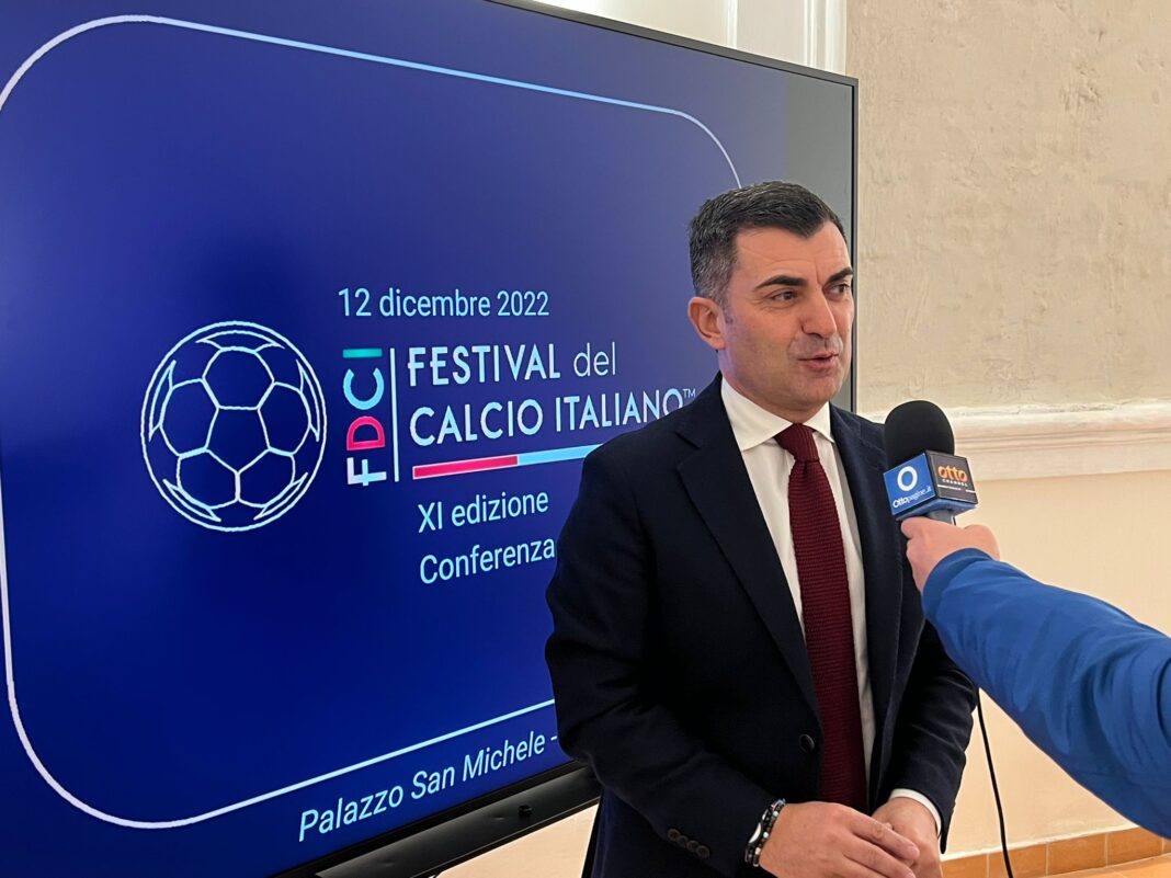 Conferenza stampa del Festival del Calcio Italiano