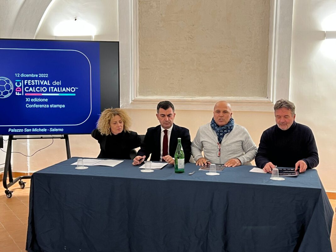 Festival del Calcio Italiano e Sport Awards 2022 conferenza stampa di presentazione