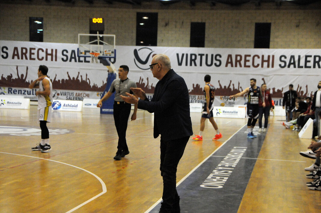 coach Ciccio Ponticiello