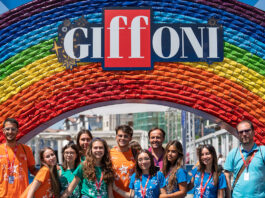 Giffoni Film Festival FOTO TANOPRESS