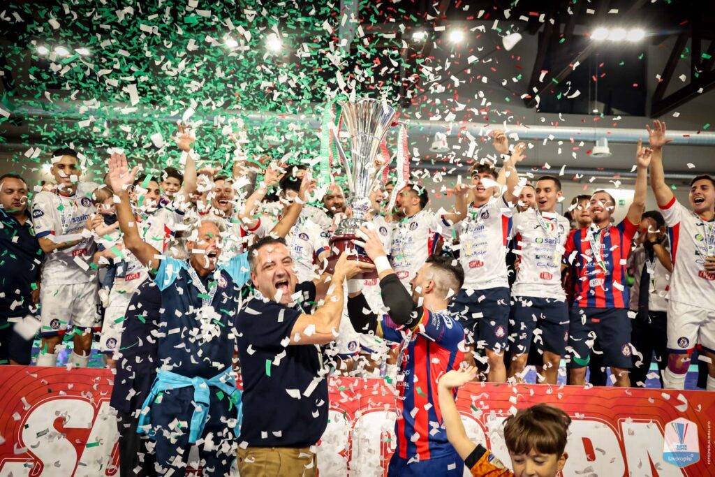 Feldi Eboli vince la Supercoppa Italiana