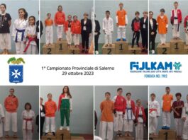 campionato provinciale karate Nuova Polisportiva Bellizzi