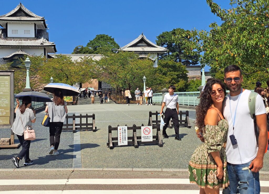 Viaggio di nozze in Giappone Luisa e Alessio