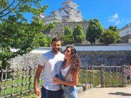 Viaggio di nozze in Giappone Luisa e Alessio - copertina