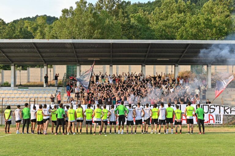 Nocerina, 11-0 nel test di Latronico