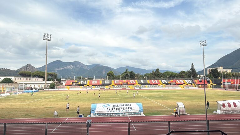 Nocerina: ultimo test prima della Coppa