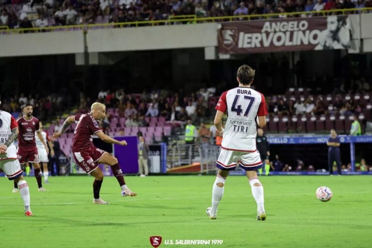 Salernitana – Potenza, spettacolo e tanti goal