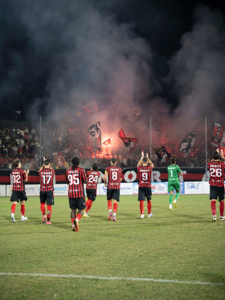 Nocerina vittoria in rimonta e di carattere